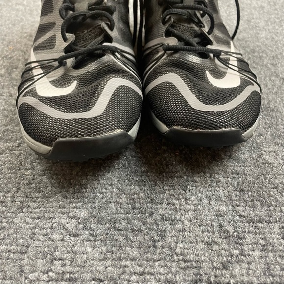 NIKE Women’s Free Cross Compete Training Shoe Black/Grey size: 6 - Picture 10 of 10